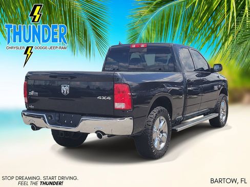 Used 2018 RAM 1500 Big Horn AWD/4WD image 4