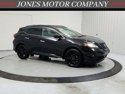 Used 2024 Nissan Murano SV w/ SV Midnight Edition Package image 1