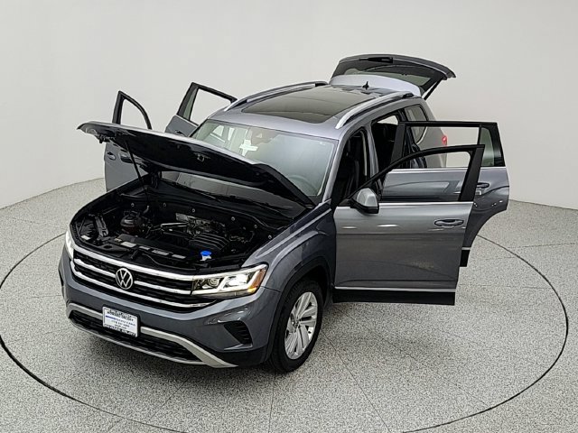 Used 2021 Volkswagen Atlas SEL w/ MDO Package (Bench Seat) AWD/4WD image 39
