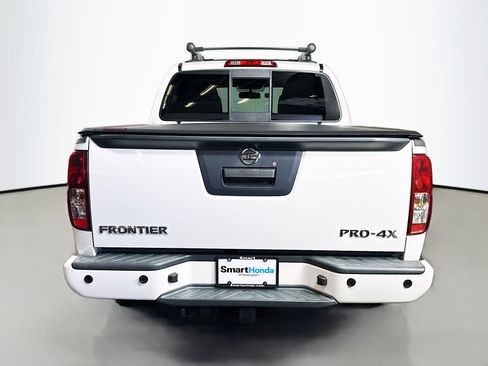 Used 2021 Nissan Frontier PRO-4X w/ Pro-4x Utility Package AWD/4WD image 6