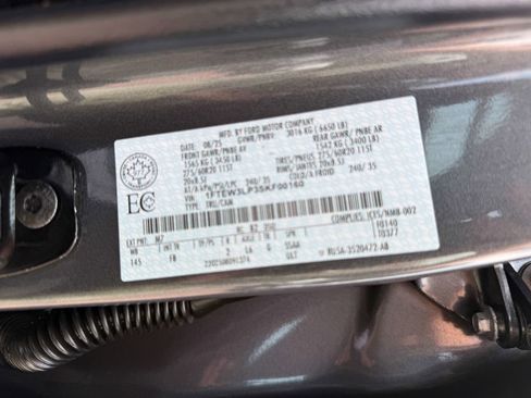 Used 2025 Ford F150 XLT w/ Equipment Group 302A MID AWD/4WD image 56