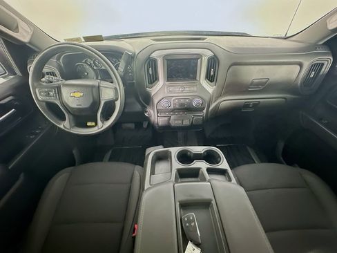 Used 2022 Chevrolet Silverado 1500 Custom w/ LPO, Dark Essentials Package image 10