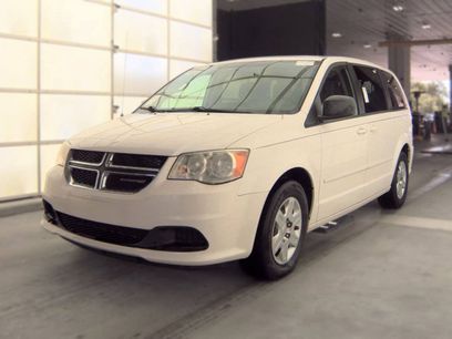 Used 2012 Dodge Grand Caravan SE