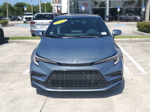 Certified 2024 Toyota Corolla SE FWD image 8