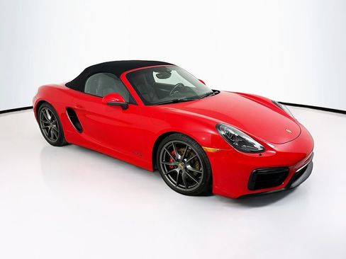 Used 2015 Porsche Boxster GTS RWD image 4