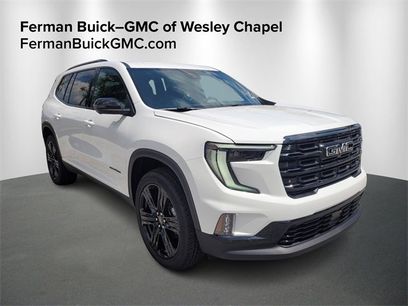 New 2026 GMC Acadia Elevation w/ Black Edition