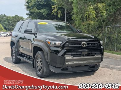 Certified 2026 Toyota 4Runner SR5