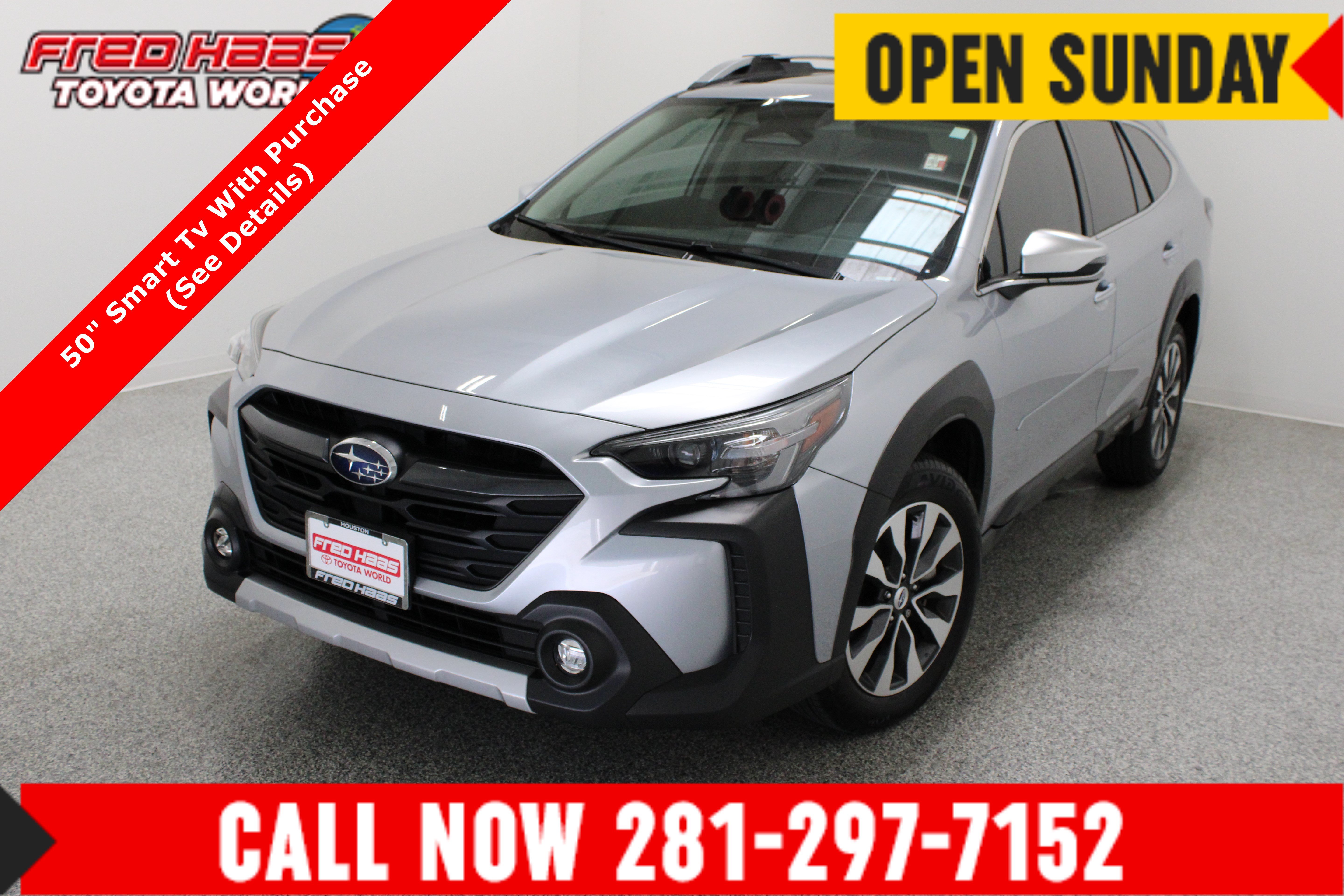 Used 2025 Subaru Outback Touring XT AWD/4WD image 1