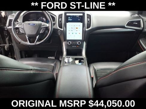 Used 2022 Ford Edge ST-Line AWD/4WD image 28
