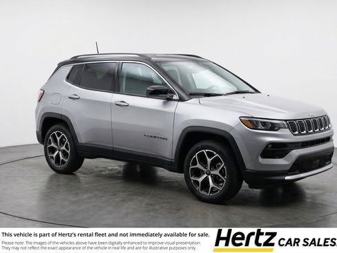 Used 2025 Jeep Compass Limited image 1