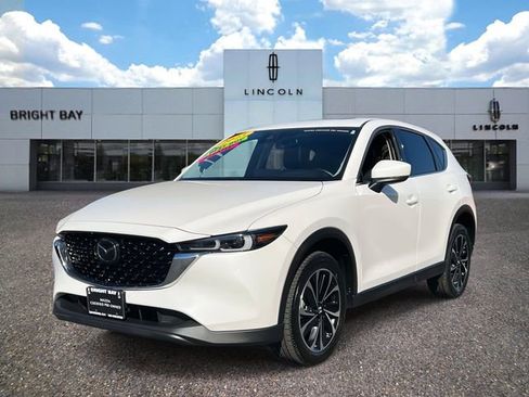 Certified 2022 MAZDA CX-5 AWD 2.5 S w/ Premium Plus Pkg image 3