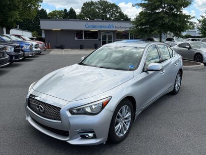 Used 2015 INFINITI Q50 AWD w/ Moonroof Package