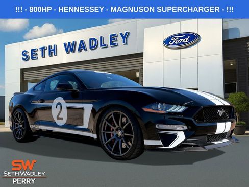Used 2022 Ford Mustang GT Premium w/ GT Performance Package RWD image 1