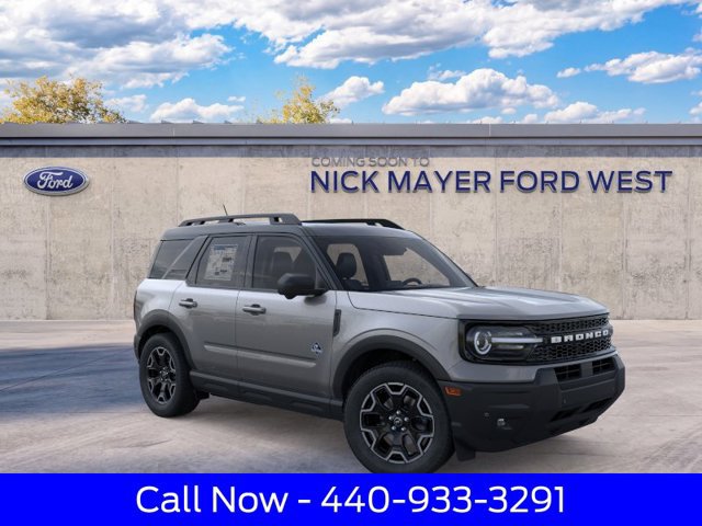 New 2026 Ford Bronco Sport Outer Banks w/ Outer Banks Tech Package+ AWD/4WD image 8