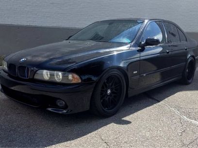 Used 2002 BMW M5