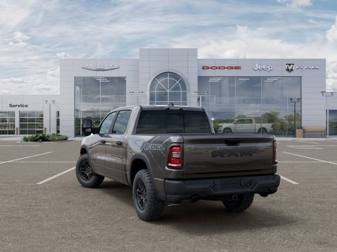 New 2026 RAM 1500 Rebel w/ Rebel Level 2 Equipment Group AWD/4WD image 3