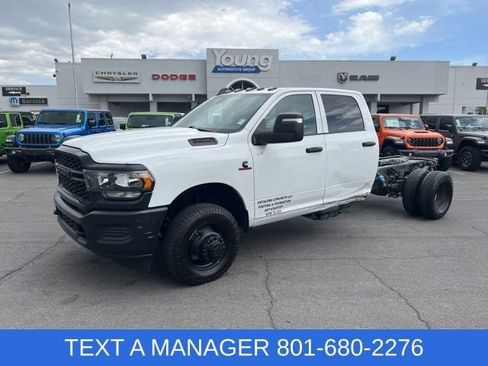 Used 2023 RAM 3500 Tradesman w/ Max Tow Package AWD/4WD image 1