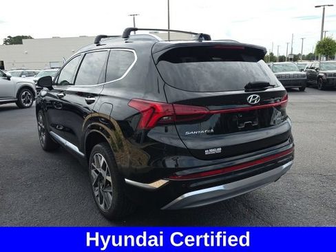 Certified 2023 Hyundai Santa Fe Calligraphy AWD/4WD image 3