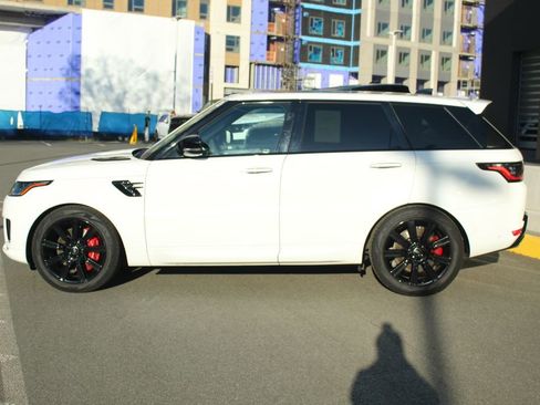 Used 2022 Land Rover Range Rover Sport HST image 6