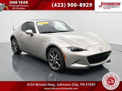 Used 2022 MAZDA MX-5 Miata RF Grand Touring w/ Weather Package