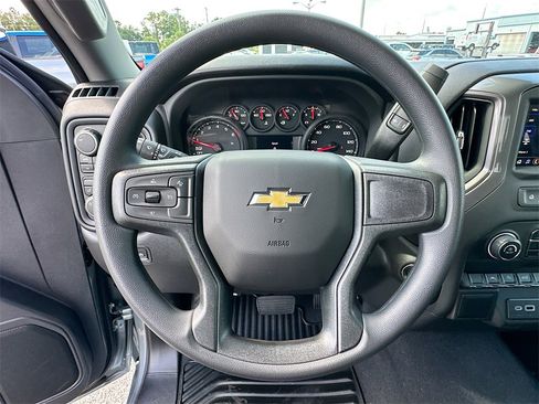 New 2025 Chevrolet Silverado 1500 Custom w/ Turbomax Blackout Package image 7