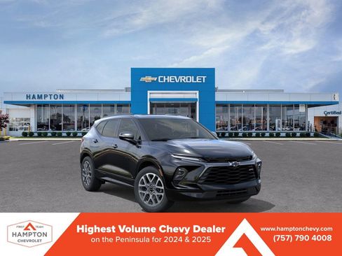 New 2026 Chevrolet Blazer RS w/ Driver Confidence II Package image 1