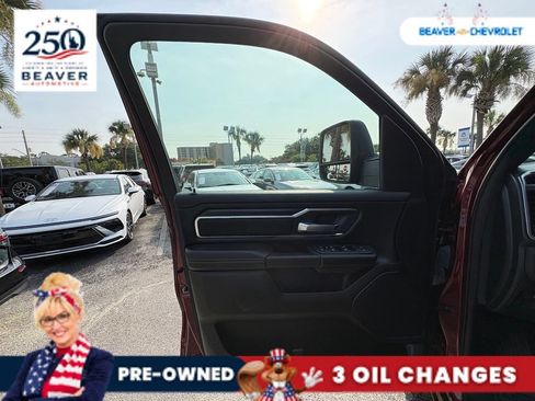 Used 2025 RAM 1500 Big Horn AWD/4WD image 32