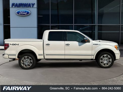 Used 2010 Ford F150 Platinum AWD/4WD image 9