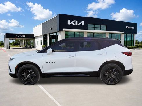 Used 2022 Chevrolet Blazer RS w/ Enhanced Convenience Package FWD image 8