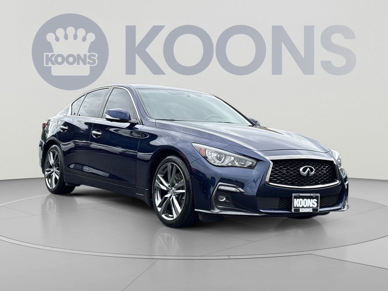 Used 2021 INFINITI Q50 Signature Edition w/ Cargo Package AWD/4WD image 10