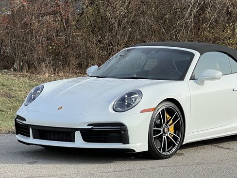 Certified 2022 Porsche 911 Turbo S image 14