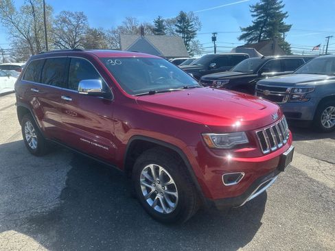 Used 2014 Jeep Grand Cherokee Limited AWD/4WD image 3