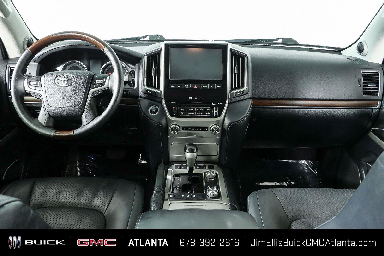 Used 2017 Toyota Land Cruiser AWD/4WD image 22