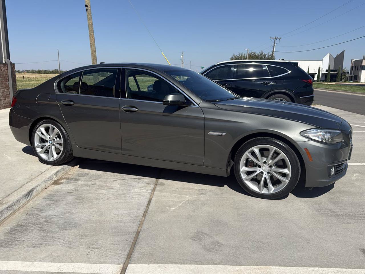 Used 2014 BMW 535i xDrive Sedan AWD/4WD image 8