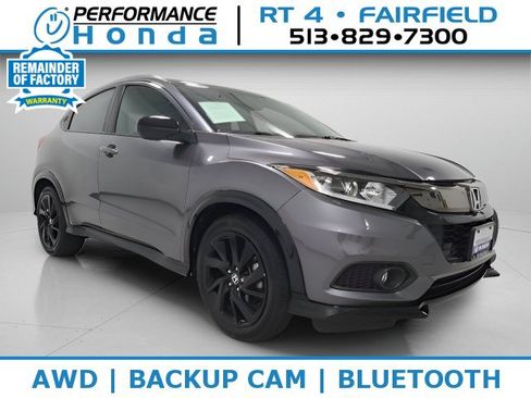 Used 2022 Honda HR-V Sport image 1