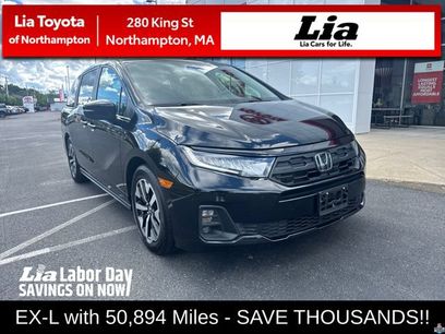Used 2025 Honda Odyssey EX-L