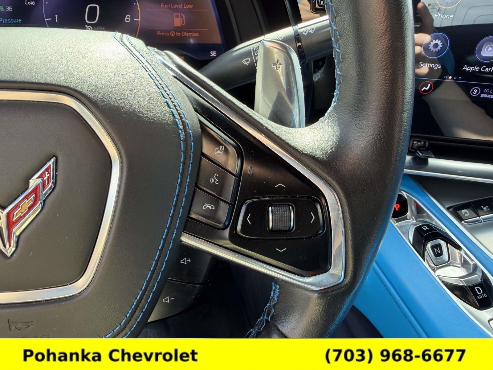 Used 2021 Chevrolet Corvette Stingray Premium Conv w/ Z51 Performance Package RWD image 24