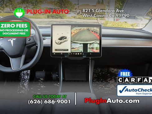 Used 2020 Tesla Model 3 Long Range AWD/4WD image 18