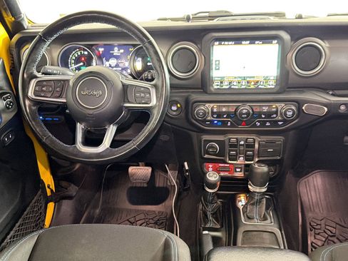 Used 2021 Jeep Wrangler Unlimited Rubicon 4xe w/ Steel Bumper Group AWD/4WD image 27