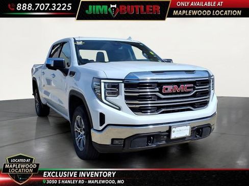 Used 2025 GMC Sierra 1500 SLT AWD/4WD image 6