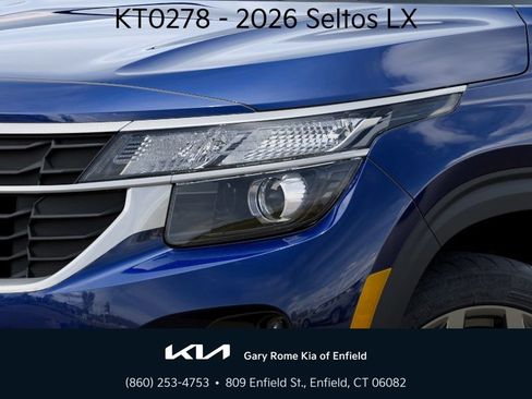 New 2026 Kia Seltos LX AWD/4WD image 13