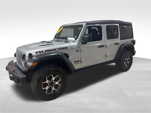 Used 2022 Jeep Wrangler Unlimited Rubicon w/ Steel Bumper Group AWD/4WD image 3