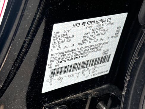 Used 2025 Ford Mustang Mach-E Select AWD/4WD image 28
