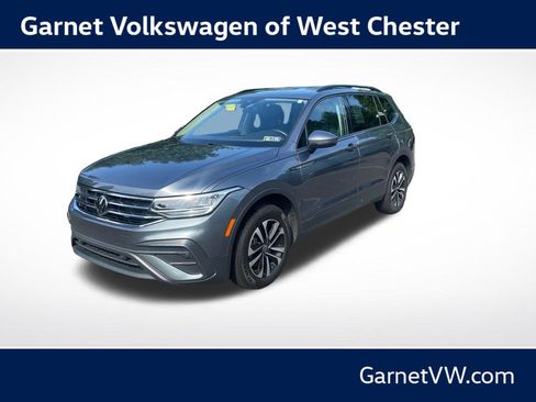Used 2024 Volkswagen Tiguan S AWD/4WD image 1