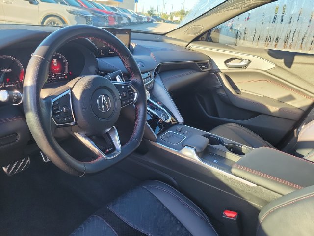 Used 2025 Acura TLX w/ A-SPEC Package AWD/4WD image 13