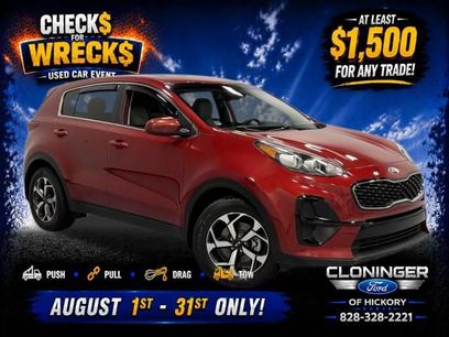 Used 2020 Kia Sportage LX
