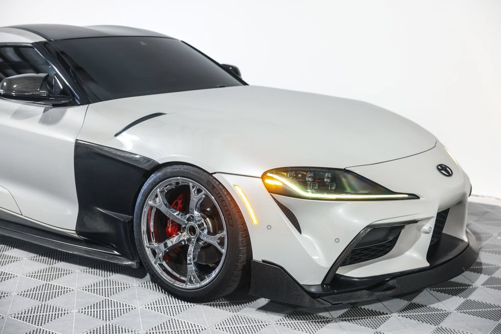 Used 2022 Toyota Supra Premium w/ Driver Assist Package RWD image 7
