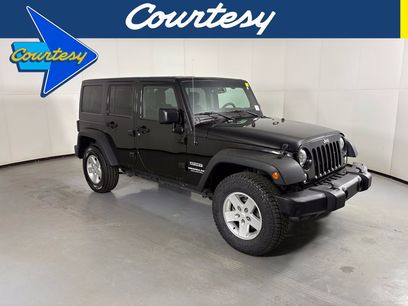 Used 2017 Jeep Wrangler Unlimited Sport w/ Quick Order Package 24S