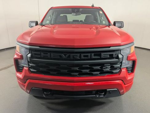 Used 2024 Chevrolet Silverado 1500 Custom AWD/4WD image 3