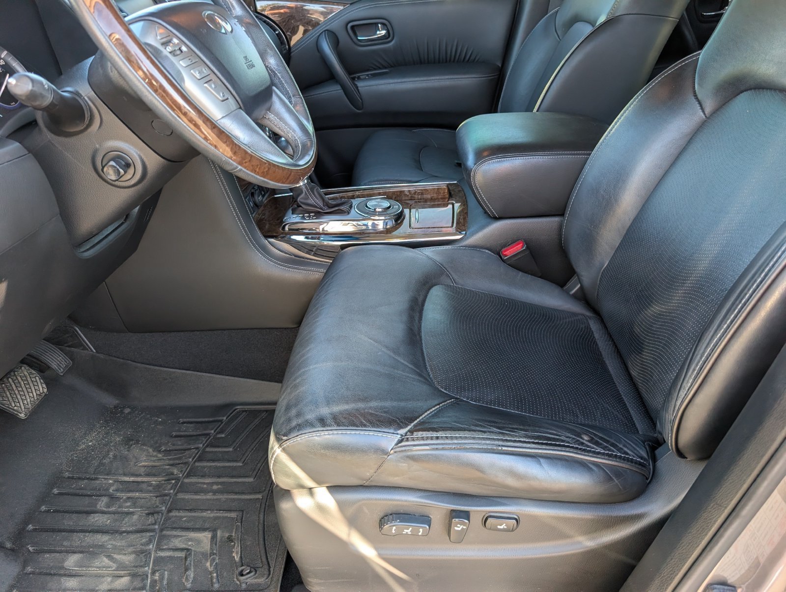 Used 2015 INFINITI QX80 2WD w/ 22" Wheel Package image 15